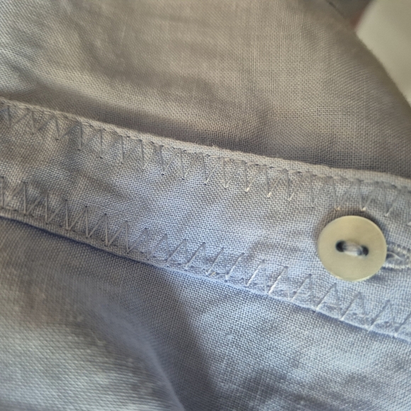 Light Blue Button-Up Shirt - Picture 8 of 16